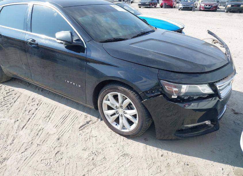 2018 Chevrolet Impala 1LT (VIN 2G1105S35J9132809) main photo