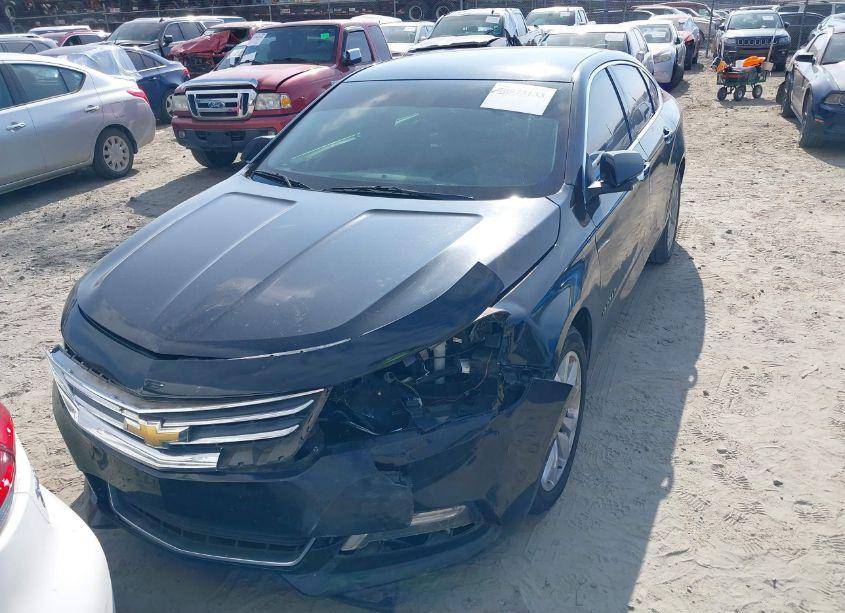 Photo 12 of 2018 Chevrolet Impala 1LT (VIN 2G1105S35J9132809)