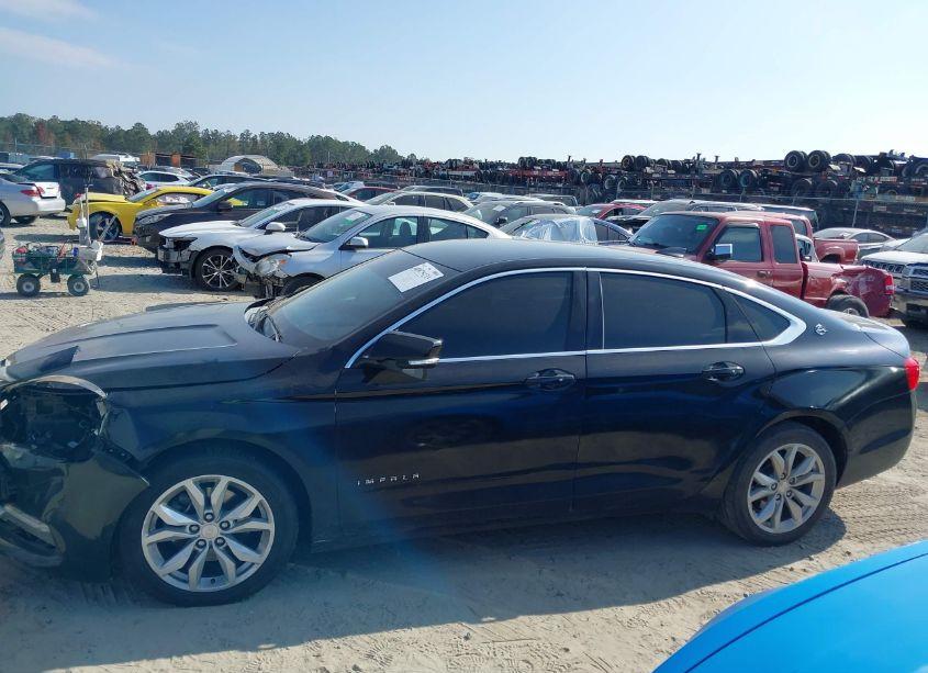 Photo 14 of 2018 Chevrolet Impala 1LT (VIN 2G1105S35J9132809)