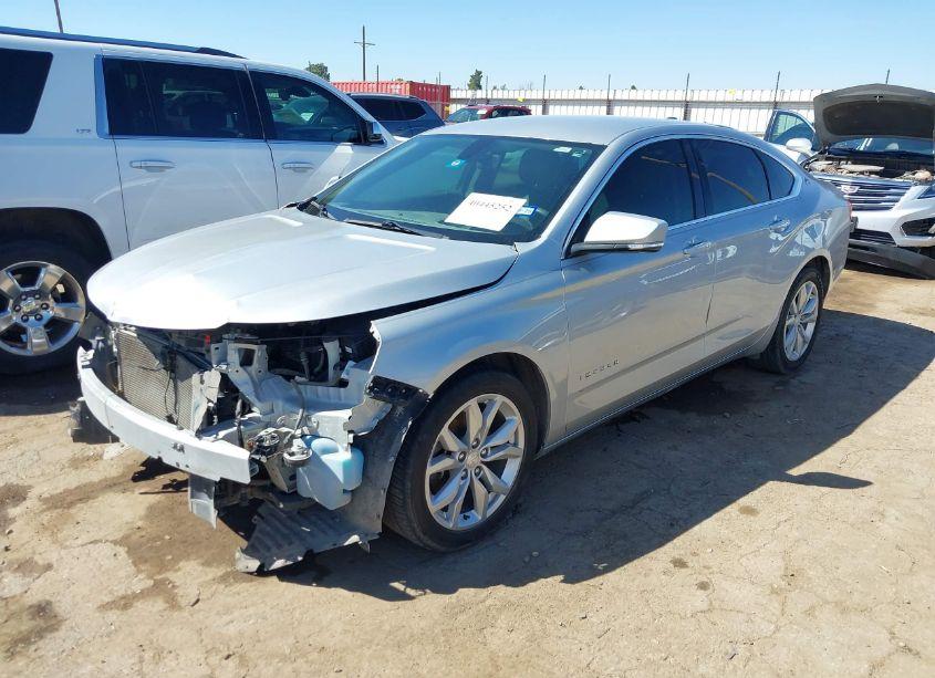 Photo 2 of 2018 Chevrolet Impala 1LT (VIN 2G1105S35J9143910)