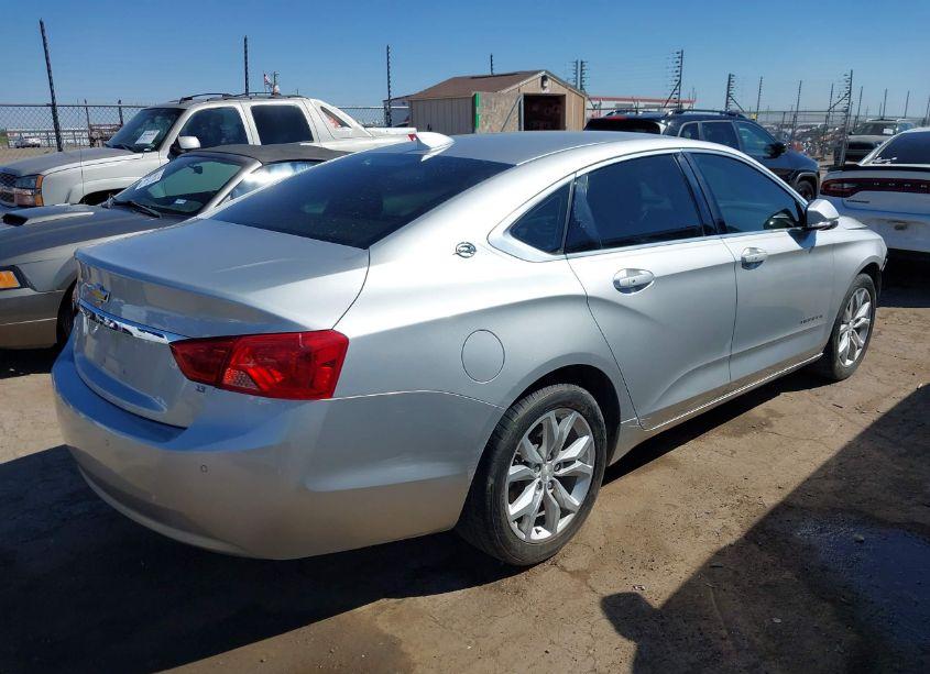 Photo 4 of 2018 Chevrolet Impala 1LT (VIN 2G1105S35J9143910)