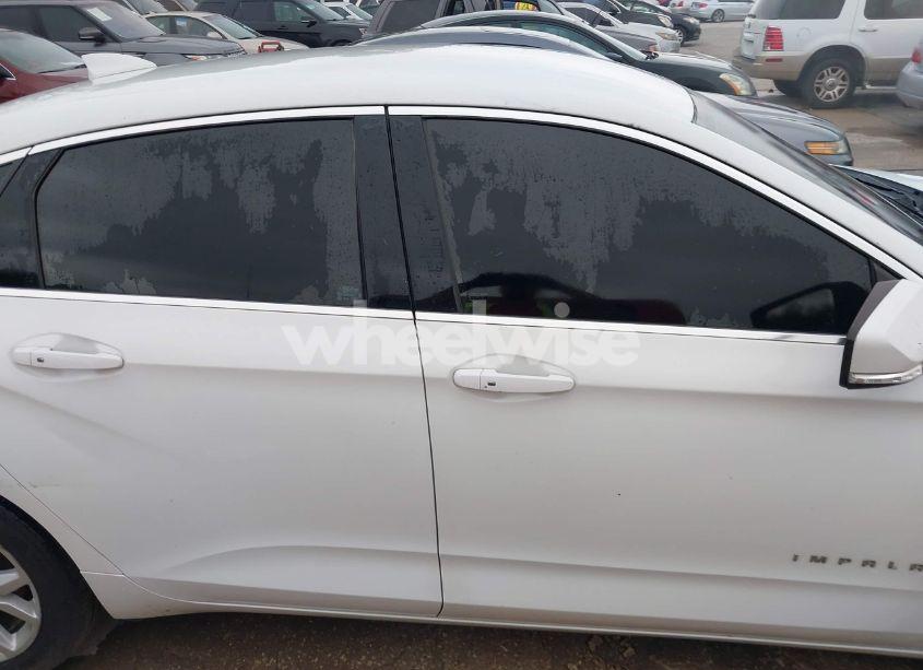 Photo 13 of 2018 Chevrolet Impala 1LT (VIN 2G1105S35J9166927)