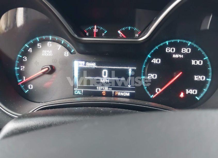 Photo 7 of 2018 Chevrolet Impala 1LT (VIN 2G1105S35J9166927)