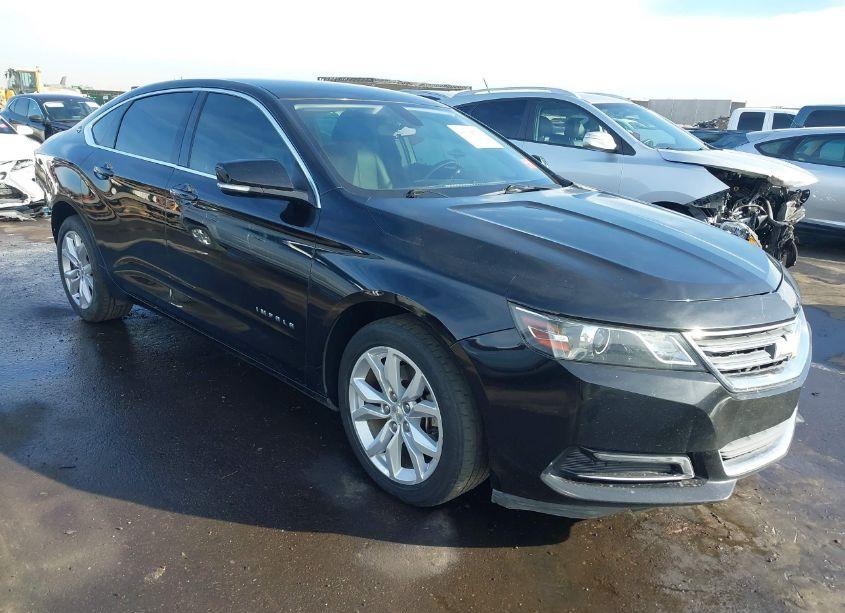 2018 Chevrolet Impala 1LT (VIN 2G1105S35J9171335) main photo