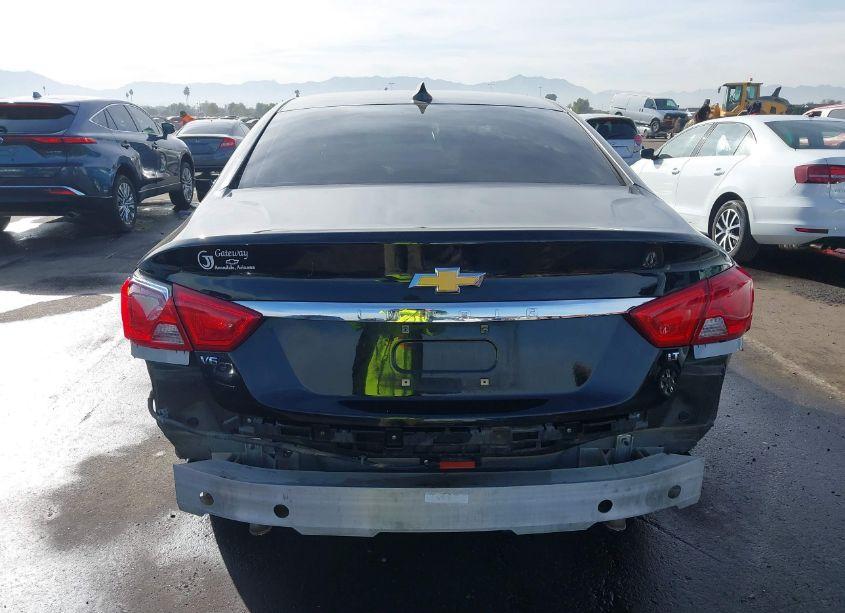 Photo 17 of 2018 Chevrolet Impala 1LT (VIN 2G1105S35J9171335)