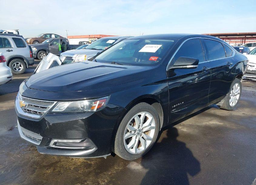 Photo 2 of 2018 Chevrolet Impala 1LT (VIN 2G1105S35J9171335)