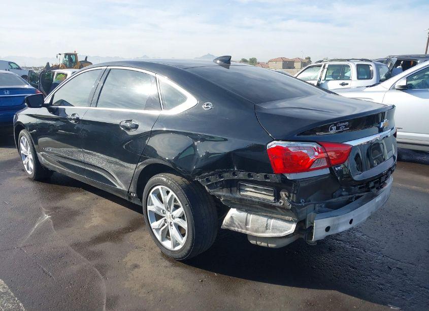 Photo 3 of 2018 Chevrolet Impala 1LT (VIN 2G1105S35J9171335)