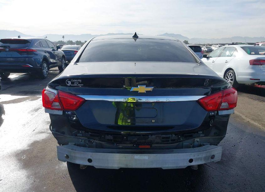 Photo 6 of 2018 Chevrolet Impala 1LT (VIN 2G1105S35J9171335)