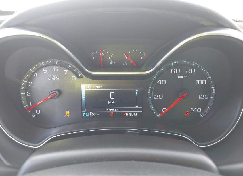 Photo 7 of 2018 Chevrolet Impala 1LT (VIN 2G1105S35J9171335)