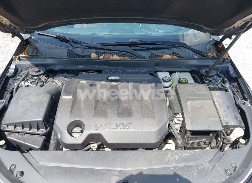 Photo 10 of 2019 Chevrolet Impala PREMIER (VIN 2G1105S35K9109533)