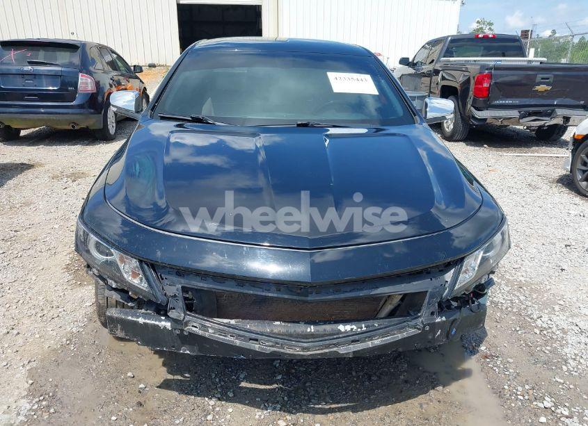 Photo 13 of 2019 Chevrolet Impala PREMIER (VIN 2G1105S35K9109533)