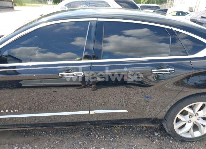 Photo 15 of 2019 Chevrolet Impala PREMIER (VIN 2G1105S35K9109533)