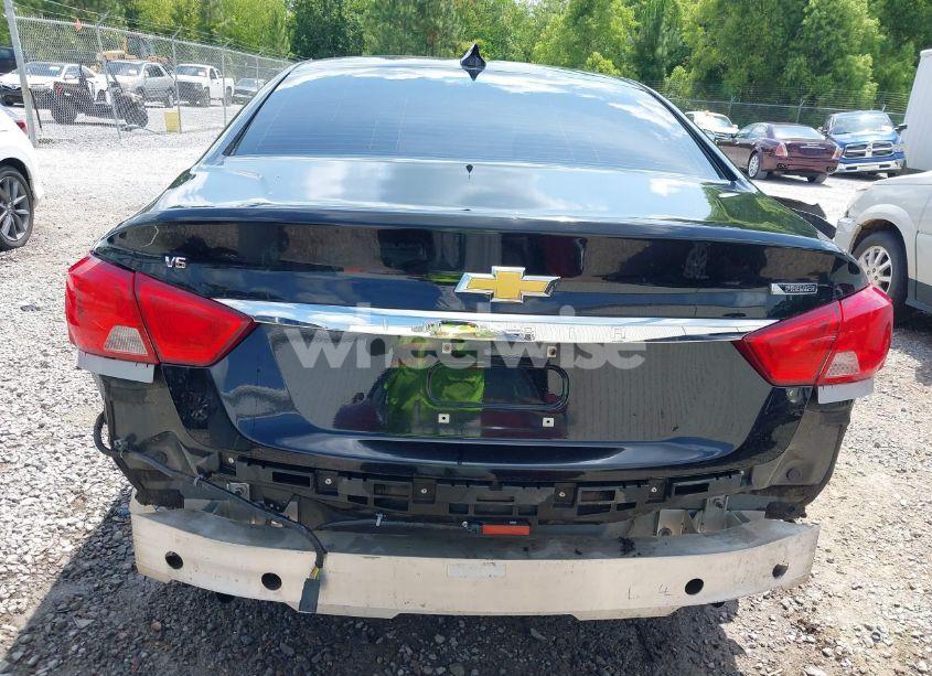 Photo 17 of 2019 Chevrolet Impala PREMIER (VIN 2G1105S35K9109533)