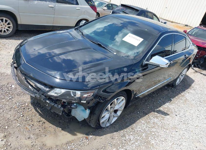 Photo 2 of 2019 Chevrolet Impala PREMIER (VIN 2G1105S35K9109533)