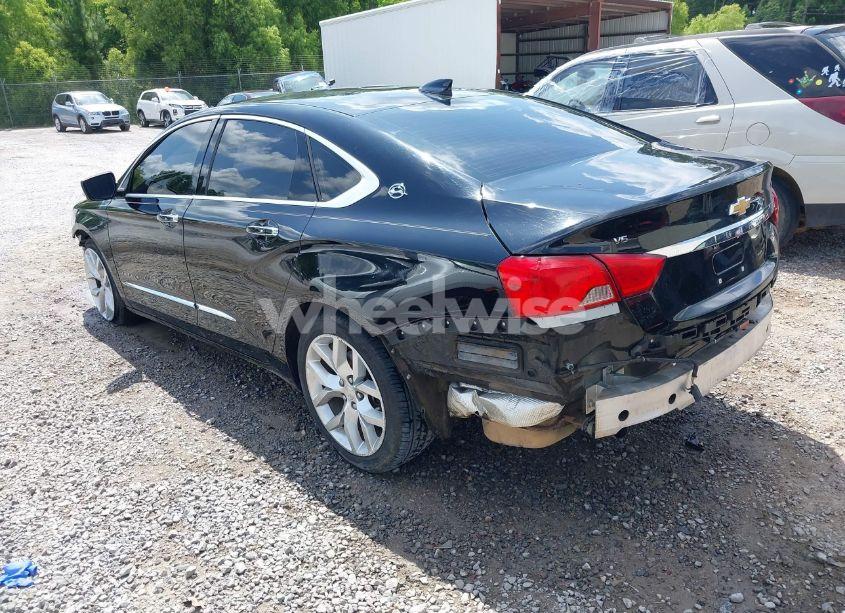 Photo 3 of 2019 Chevrolet Impala PREMIER (VIN 2G1105S35K9109533)