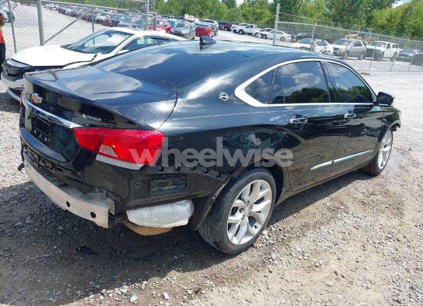 Photo 4 of 2019 Chevrolet Impala PREMIER (VIN 2G1105S35K9109533)