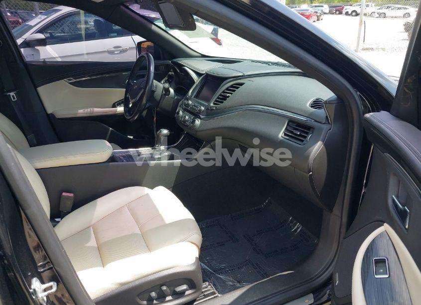 Photo 5 of 2019 Chevrolet Impala PREMIER (VIN 2G1105S35K9109533)