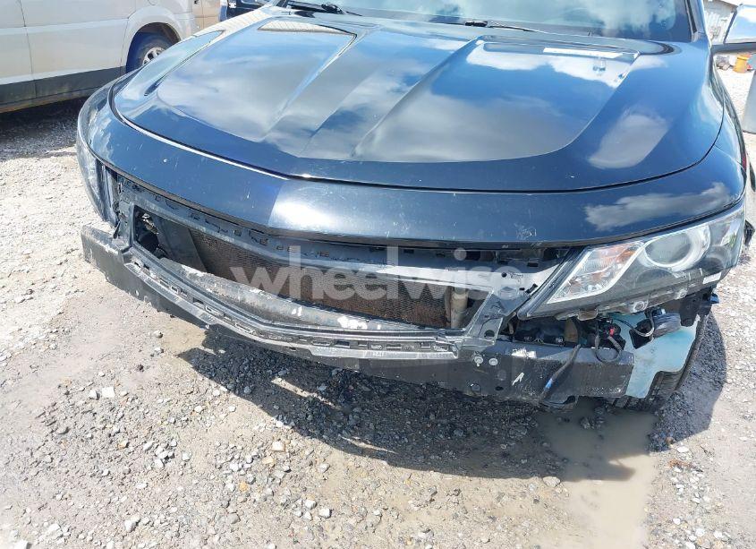 Photo 6 of 2019 Chevrolet Impala PREMIER (VIN 2G1105S35K9109533)