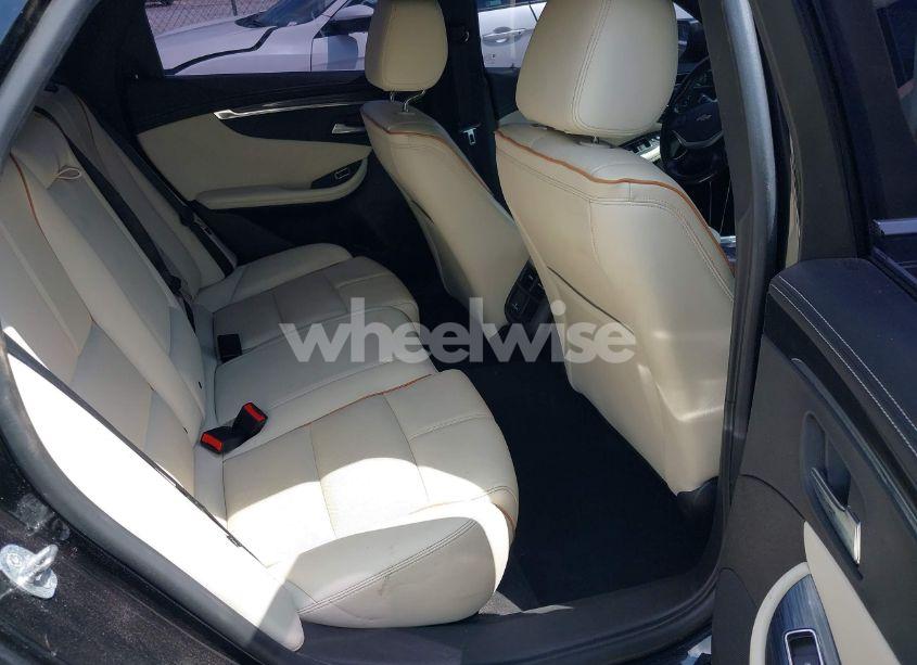 Photo 8 of 2019 Chevrolet Impala PREMIER (VIN 2G1105S35K9109533)