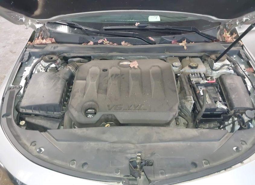 Photo 10 of 2019 Chevrolet Impala PREMIER (VIN 2G1105S35K9125005)