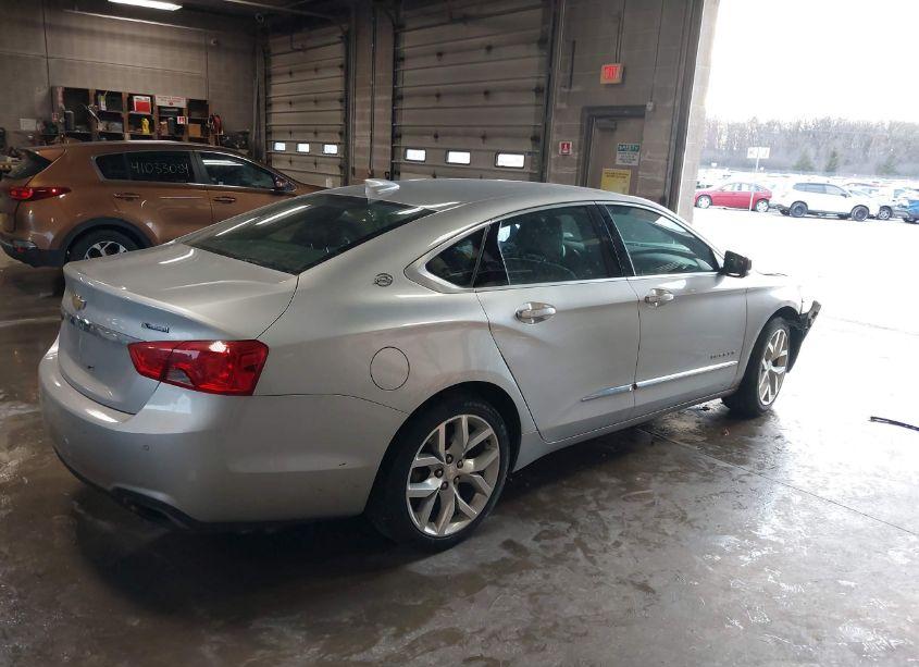 Photo 14 of 2019 Chevrolet Impala PREMIER (VIN 2G1105S35K9125005)