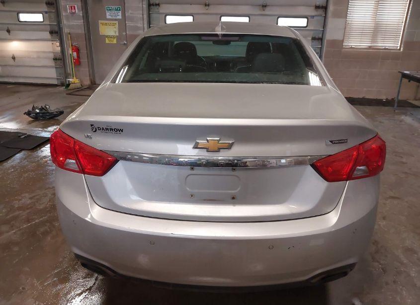 Photo 17 of 2019 Chevrolet Impala PREMIER (VIN 2G1105S35K9125005)