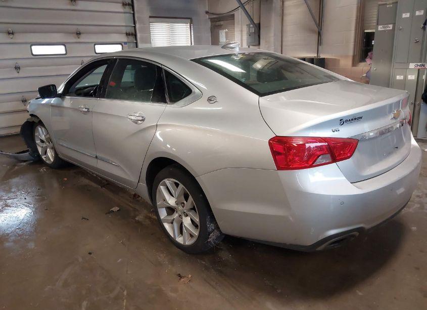 Photo 3 of 2019 Chevrolet Impala PREMIER (VIN 2G1105S35K9125005)
