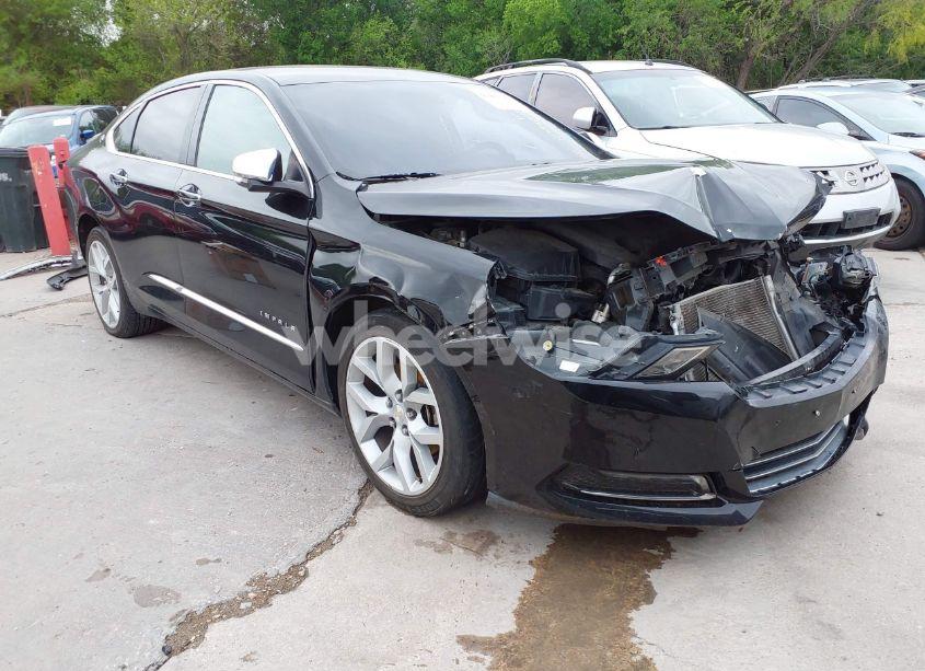 2019 Chevrolet Impala PREMIER (VIN 2G1105S35K9152527) main photo