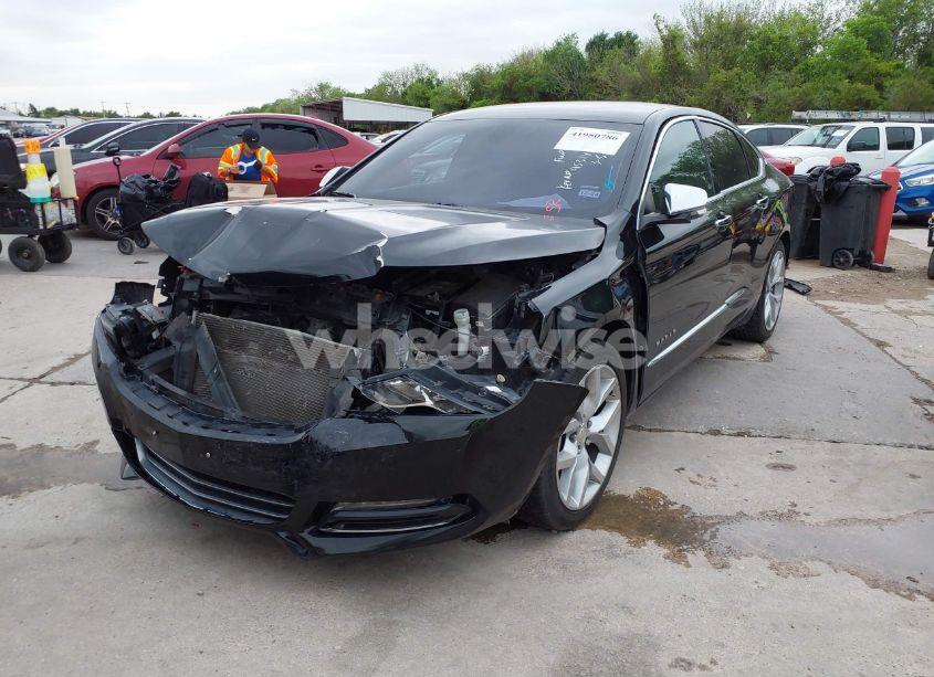 Photo 2 of 2019 Chevrolet Impala PREMIER (VIN 2G1105S35K9152527)