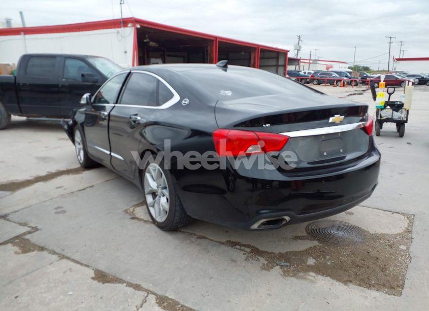 Photo 3 of 2019 Chevrolet Impala PREMIER (VIN 2G1105S35K9152527)