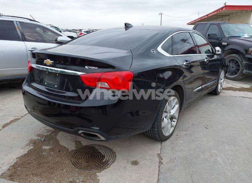 Photo 4 of 2019 Chevrolet Impala PREMIER (VIN 2G1105S35K9152527)