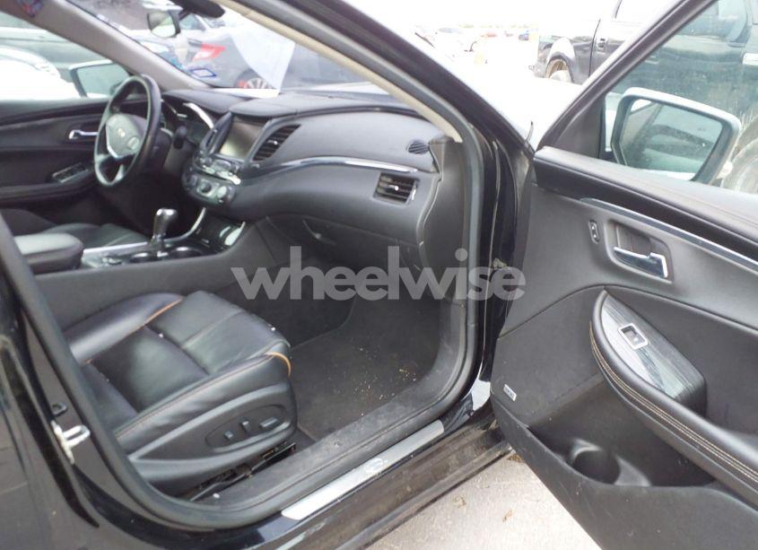 Photo 5 of 2019 Chevrolet Impala PREMIER (VIN 2G1105S35K9152527)