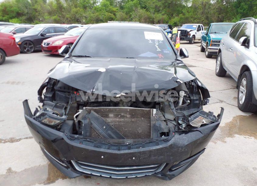 Photo 6 of 2019 Chevrolet Impala PREMIER (VIN 2G1105S35K9152527)