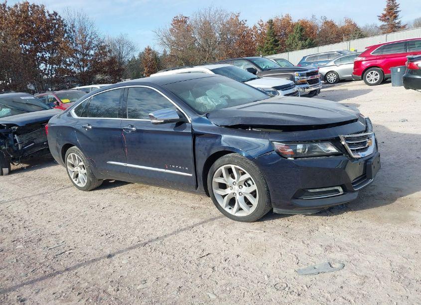 2019 Chevrolet Impala PREMIER (VIN 2G1105S35K9155556) main photo