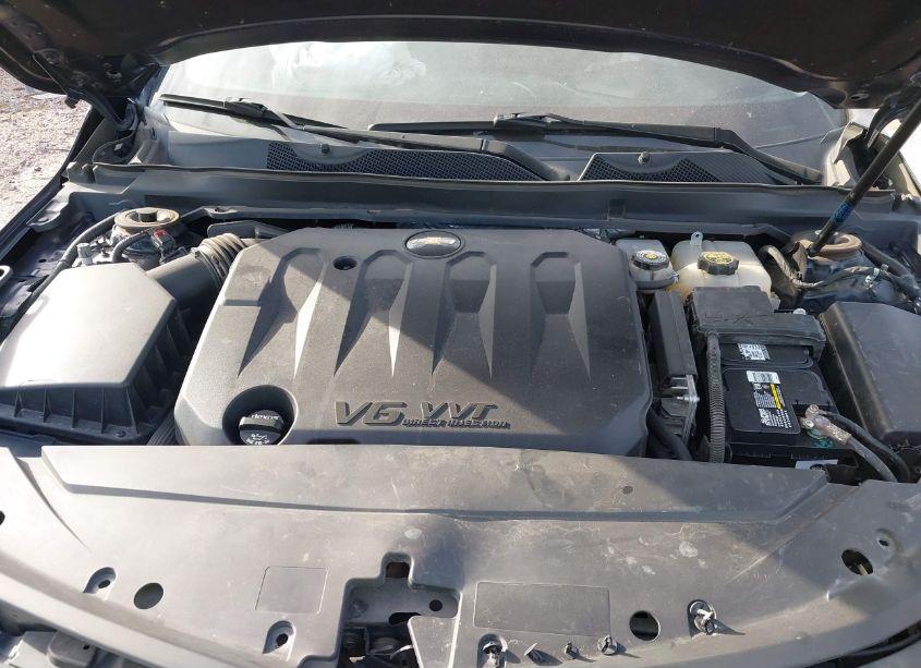 Photo 10 of 2019 Chevrolet Impala PREMIER (VIN 2G1105S35K9155556)