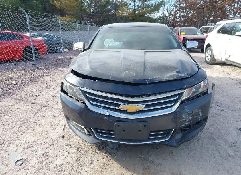 Photo 12 of 2019 Chevrolet Impala PREMIER (VIN 2G1105S35K9155556)