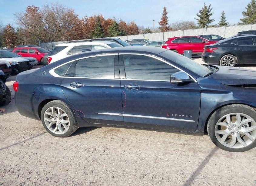 Photo 13 of 2019 Chevrolet Impala PREMIER (VIN 2G1105S35K9155556)