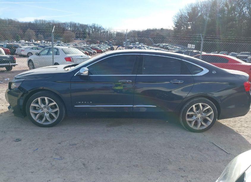 Photo 14 of 2019 Chevrolet Impala PREMIER (VIN 2G1105S35K9155556)