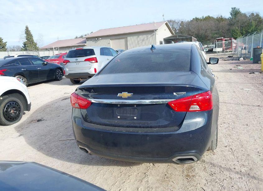 Photo 16 of 2019 Chevrolet Impala PREMIER (VIN 2G1105S35K9155556)