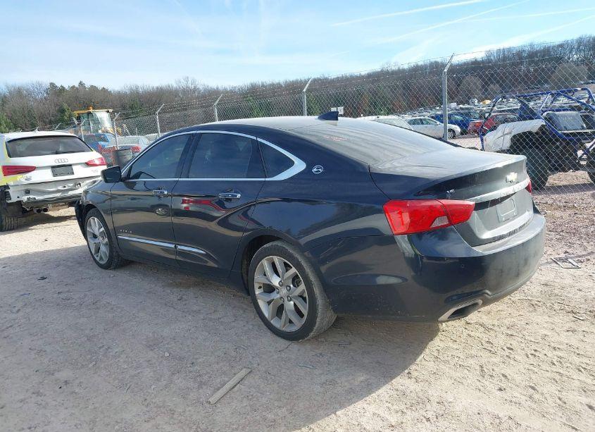 Photo 3 of 2019 Chevrolet Impala PREMIER (VIN 2G1105S35K9155556)