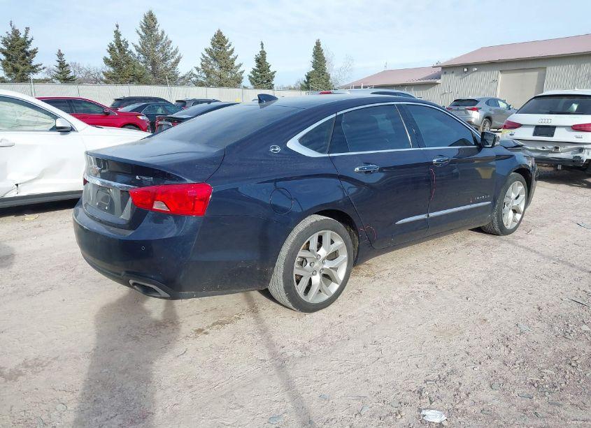 Photo 4 of 2019 Chevrolet Impala PREMIER (VIN 2G1105S35K9155556)