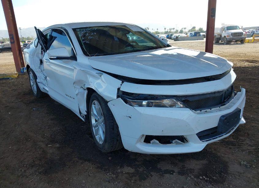 2017 Chevrolet Impala 1LT (VIN 2G1105S36H9120095) main photo