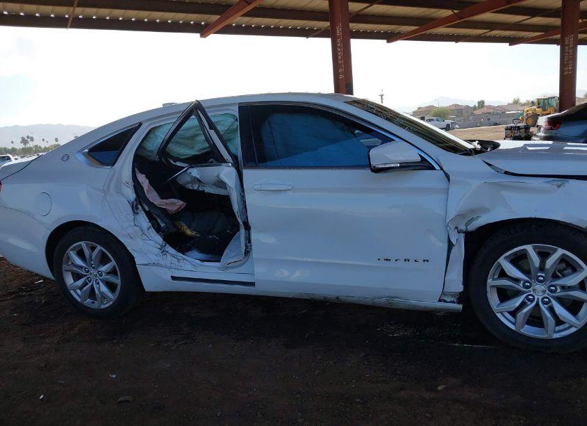 Photo 14 of 2017 Chevrolet Impala 1LT (VIN 2G1105S36H9120095)