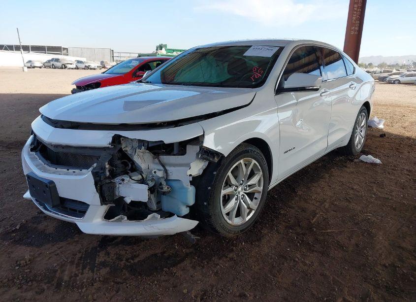 Photo 2 of 2017 Chevrolet Impala 1LT (VIN 2G1105S36H9120095)