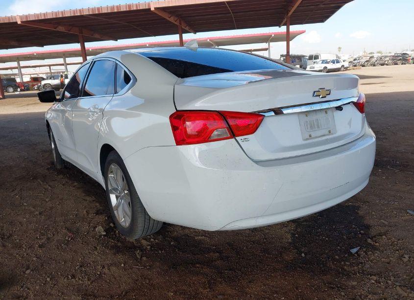 Photo 3 of 2017 Chevrolet Impala 1LT (VIN 2G1105S36H9120095)