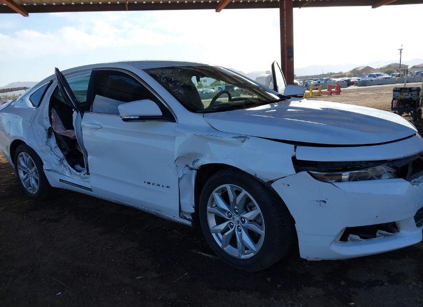 Photo 6 of 2017 Chevrolet Impala 1LT (VIN 2G1105S36H9120095)