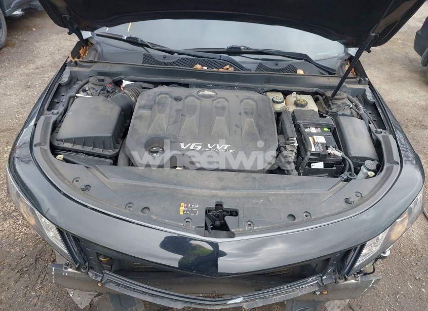 Photo 10 of 2017 Chevrolet Impala 1LT (VIN 2G1105S36H9155350)