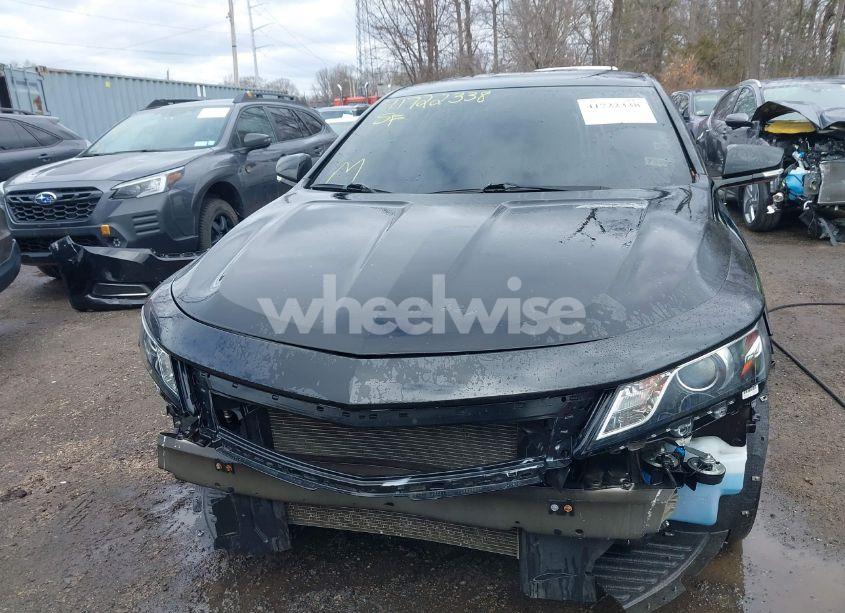 Photo 13 of 2017 Chevrolet Impala 1LT (VIN 2G1105S36H9155350)