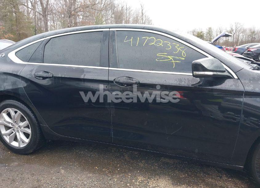 Photo 14 of 2017 Chevrolet Impala 1LT (VIN 2G1105S36H9155350)