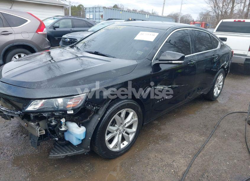 Photo 2 of 2017 Chevrolet Impala 1LT (VIN 2G1105S36H9155350)